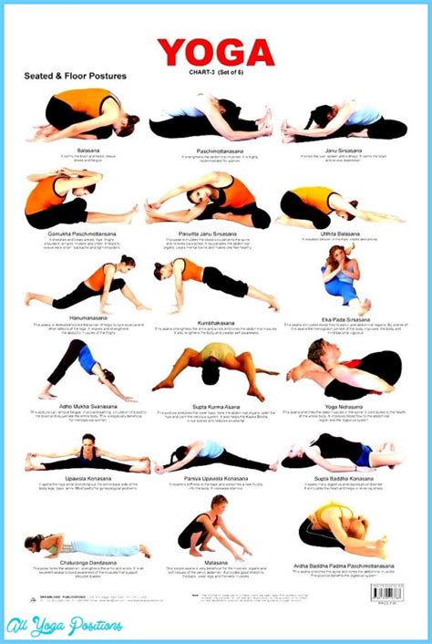 Yoga Poses For Beginners Printable